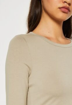 Even&Odd 2 PackMaglietta A Manica LungaBlack/Khaki Donna T-shirt E Top EV421D26S-Q11 -Even&Odd e1390409784b435f82bb0e4ca2c28654