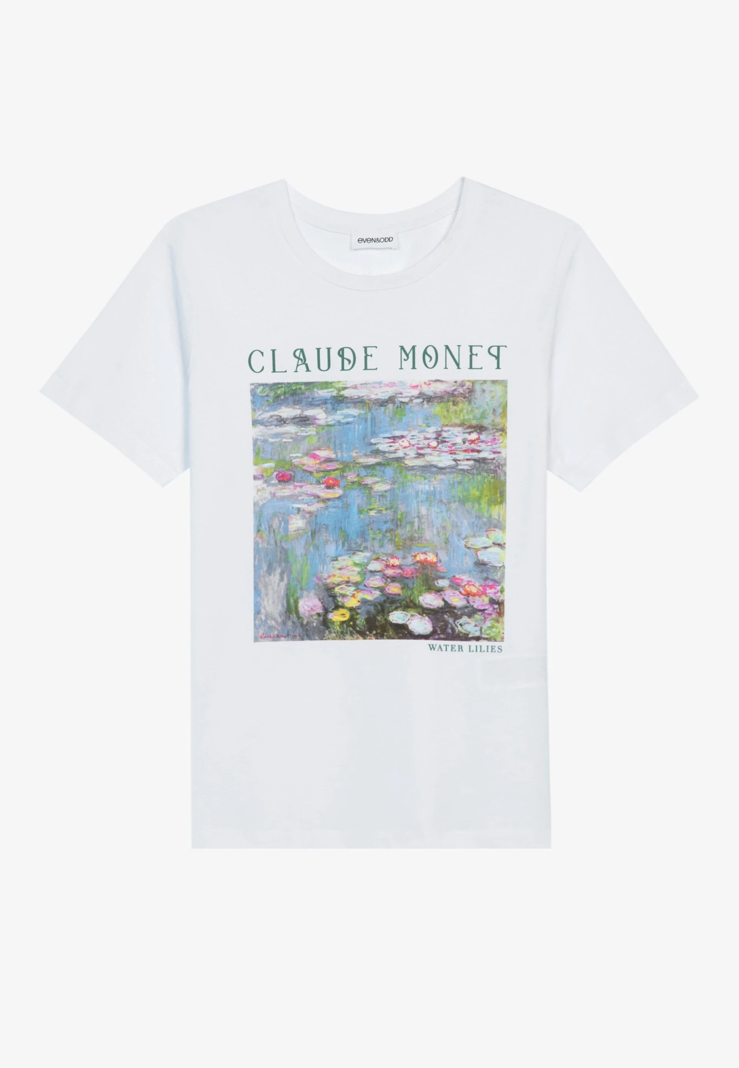 Even&Odd T-Shirt Con StampaWhite Donna T-shirt E Top EV421D244-A11 6 Even&Odd T-Shirt Con StampaWhite Donna T-shirt E Top EV421D244-A11 - immagine 4