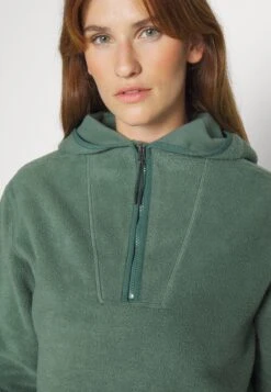 Felpa In PileDark Green Donna Felpe EV941F00S-M11 11 Felpa In PileDark Green Donna Felpe EV941F00S-M11 -Even&Odd e1487c523ebd4b59bd24db0601653c53