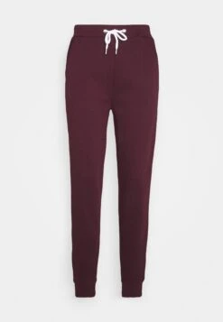 Even&Odd Regular Fit Jogger With Contrast - Pantaloni Sportivi - Dark Red 10 Even&Odd Regular Fit Jogger With Contrast - Pantaloni Sportivi - Dark Red -Even&Odd e25f67a3843842aa938ff1bb115cd950
