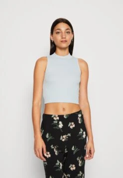 Even&Odd 2 PackTopDark Grey/Blue Grey Donna T-shirt E Top EV421D1WY-C11 -Even&Odd e2ba9753c5444385983866f3c576b76a