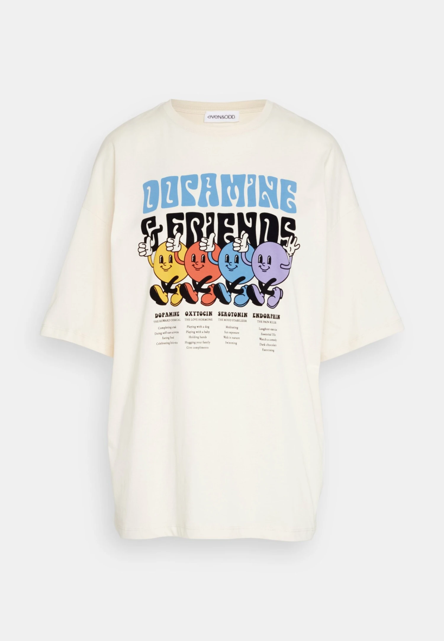 Even&Odd T-Shirt Con StampaWhite Donna T-shirt E Top EV421D219-A11 7 Even&Odd T-Shirt Con StampaWhite Donna T-shirt E Top EV421D219-A11 - immagine 5