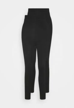 Even&Odd 22 2 Pack High Waist Legging - Leggings - Black