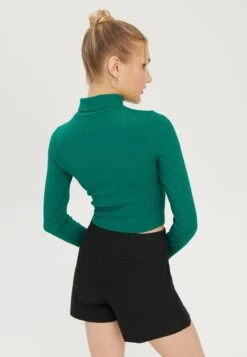 Even&Odd Maglietta A Manica LungaGreen Donna T-shirt E Top EV421D24N-M11 10 Even&Odd Maglietta A Manica LungaGreen Donna T-shirt E Top EV421D24N-M11 -Even&Odd e4461d318c1e4ccb98cf4ce32f0d5114