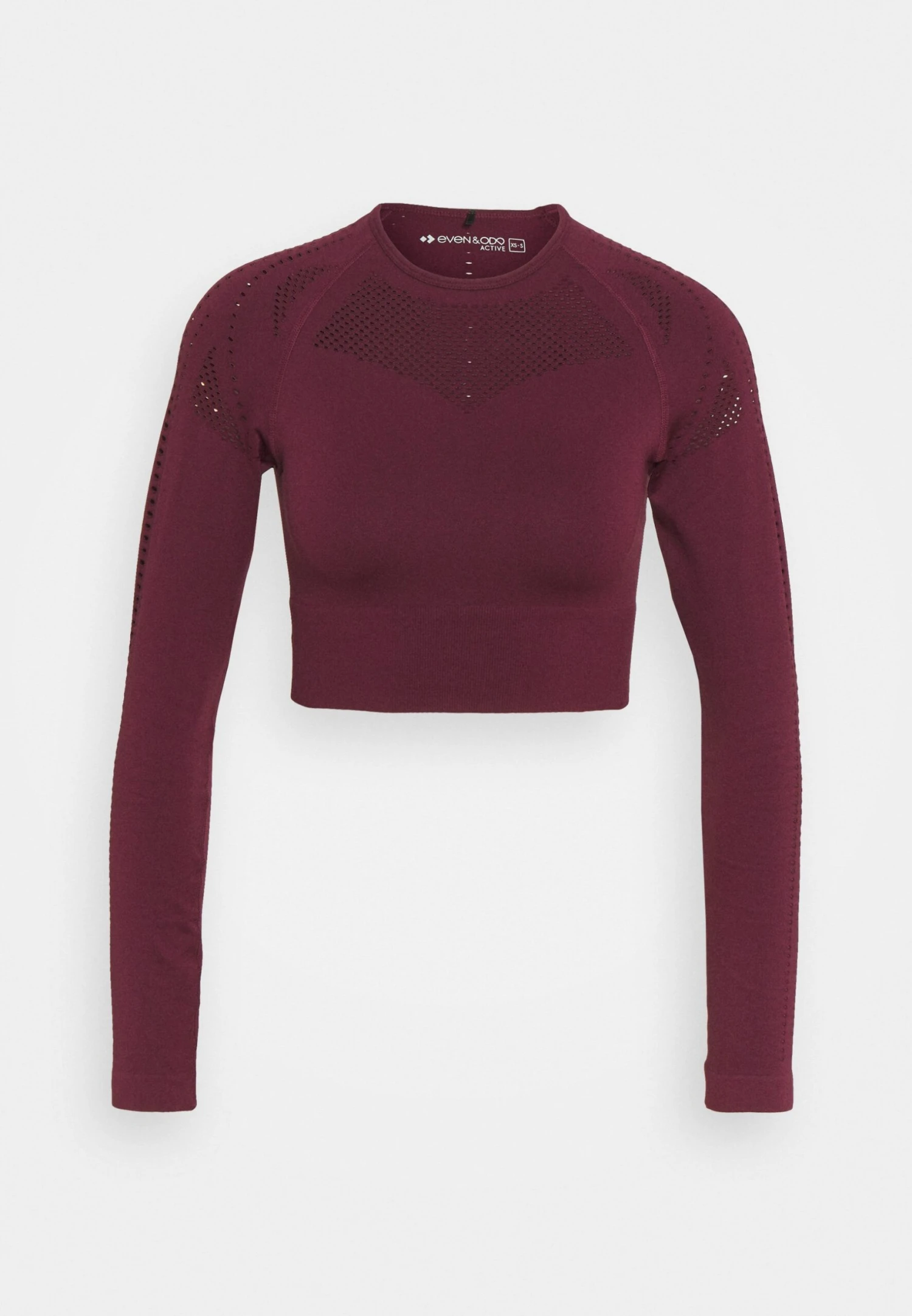 Maglietta A Manica LungaBordeaux Donna Abbigliamento EV941D03U-G11 9 Maglietta A Manica LungaBordeaux Donna Abbigliamento EV941D03U-G11 - immagine 7