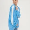 Even&Odd Felpa Con ZipBlue Donna Felpe EV421J0DA-K11