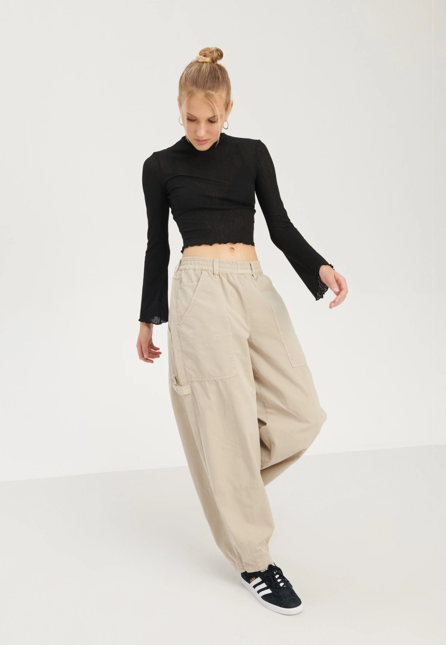 Even&Odd Maglietta A Manica LungaBlack Donna T-shirt E Top EV421D270-Q11 4 Even&Odd Maglietta A Manica LungaBlack Donna T-shirt E Top EV421D270-Q11 - immagine 2