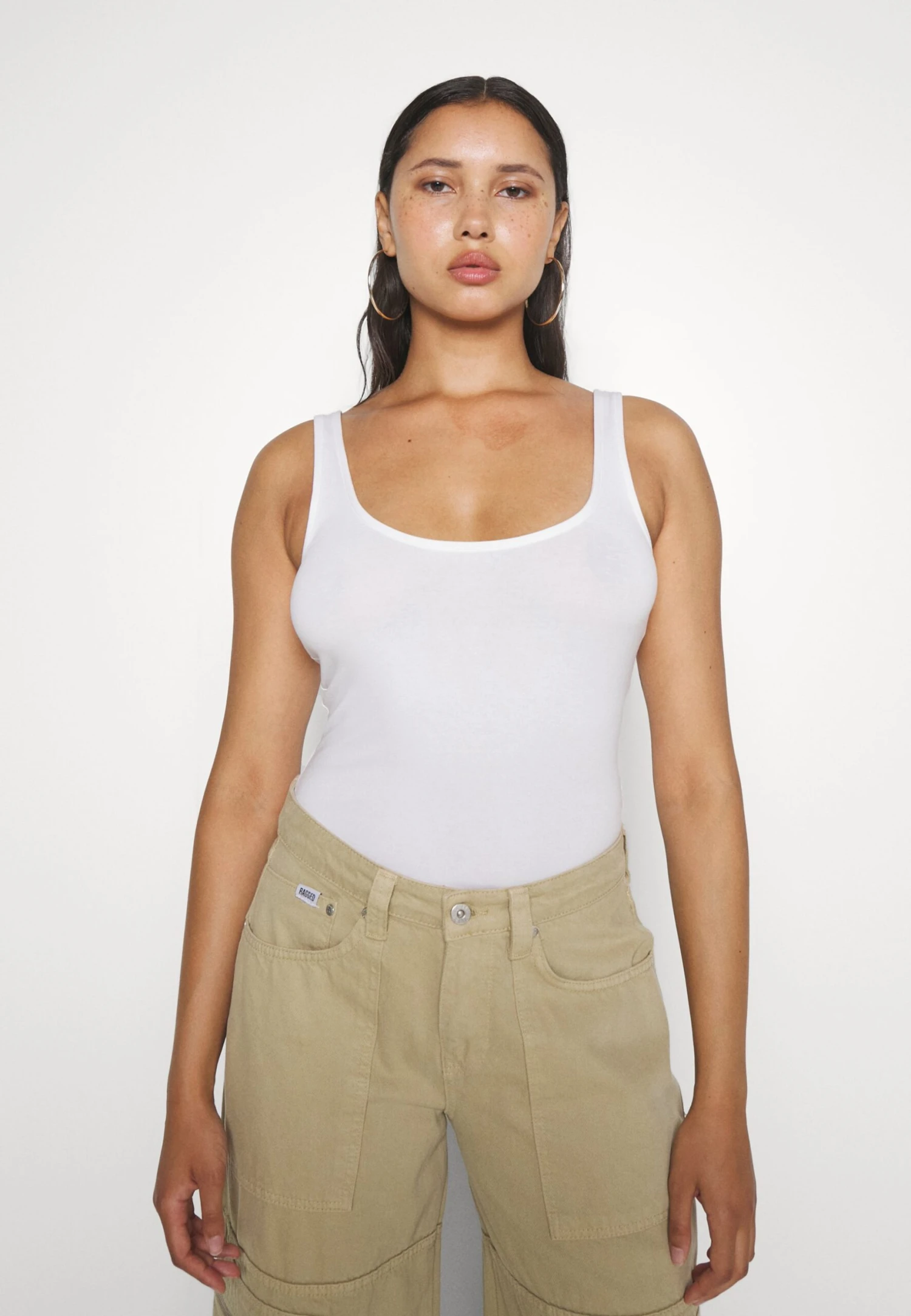 Even&Odd 2 PackTopBlack/White Donna T-shirt E Top EV421D24W-Q11 6 Even&Odd 2 PackTopBlack/White Donna T-shirt E Top EV421D24W-Q11 - immagine 4