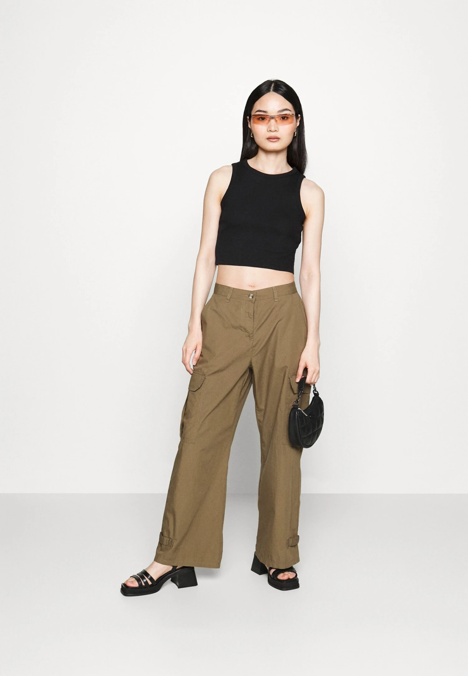 2 PackTopBlack/Green Donna T-shirt E Top EVF21D01W-Q12 3 2 PackTopBlack/Green Donna T-shirt E Top EVF21D01W-Q12