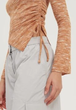 Even&Odd Maglietta A Manica LungaOrange Donna T-shirt E Top EV421D20R-H11 11 Even&Odd Maglietta A Manica LungaOrange Donna T-shirt E Top EV421D20R-H11 -Even&Odd e8987285f36f4658a835b3c5277b89f3