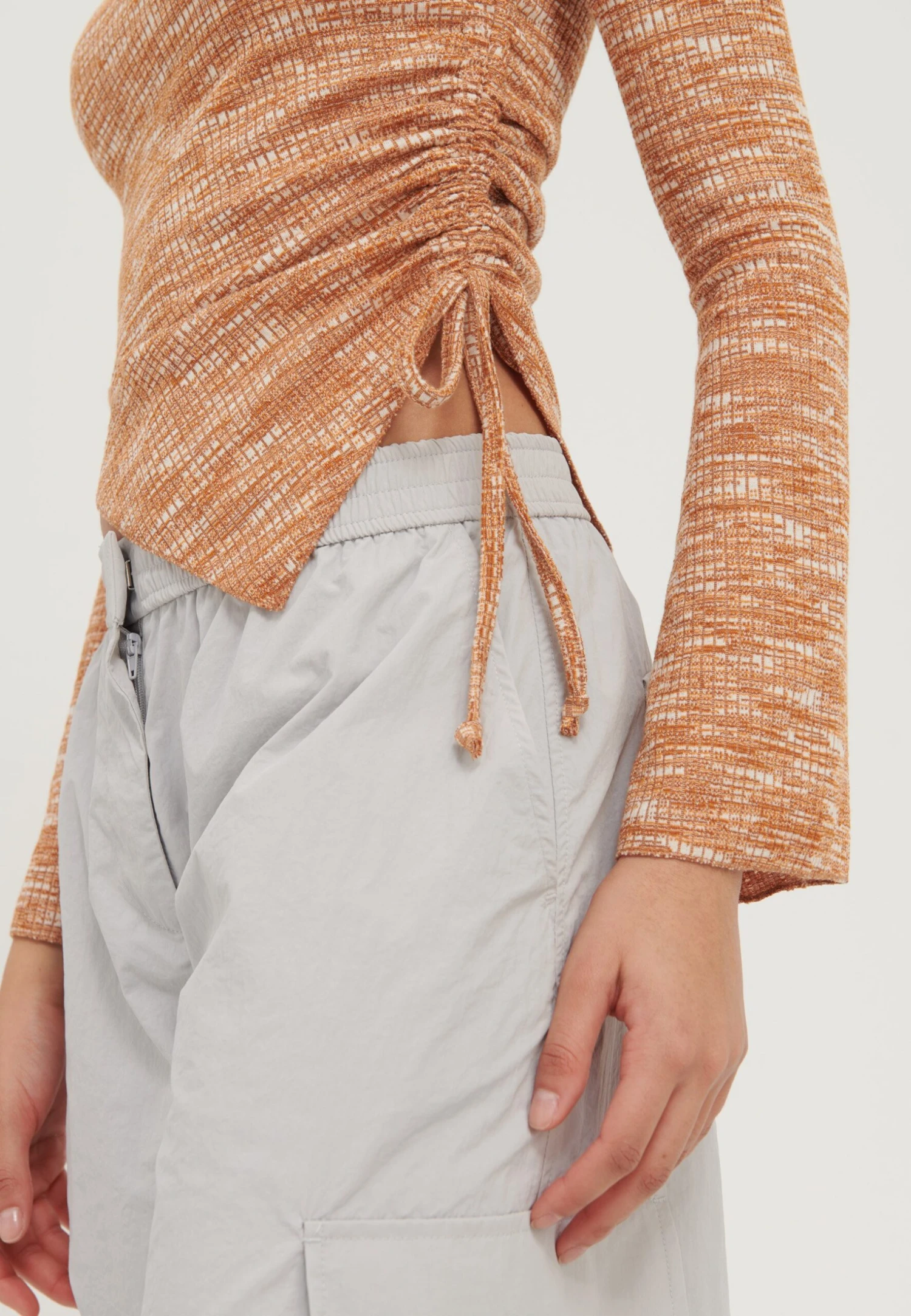 Even&Odd Maglietta A Manica LungaOrange Donna T-shirt E Top EV421D20R-H11 7 Even&Odd Maglietta A Manica LungaOrange Donna T-shirt E Top EV421D20R-H11 - immagine 5