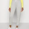 Even&Odd Regular Fit Jogger With ContrastPantaloni SportiviMottled Light Grey Donna Pantaloni EV421A08P-C12