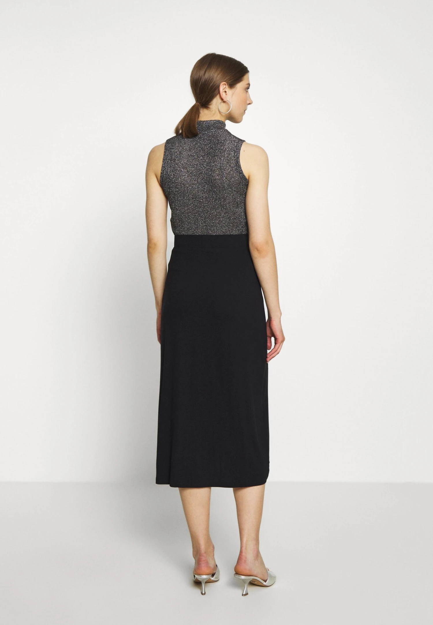 Even&Odd Gonna A TubinoBlack Donna Gonne EV421B09D-Q11 5 Even&Odd Gonna A TubinoBlack Donna Gonne EV421B09D-Q11 - immagine 3