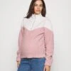 Felpa In PileOff-White/Pink Donna Felpe EVO29J00A-A11 -Even&Odd ea482b2a42864ebc910be9440122c0dc