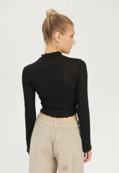 Even&Odd Maglietta A Manica LungaBlack Donna T-shirt E Top EV421D270-Q11 9 Even&Odd Maglietta A Manica LungaBlack Donna T-shirt E Top EV421D270-Q11 -Even&Odd ea89b2c963b941a4b1e4d6849917550f