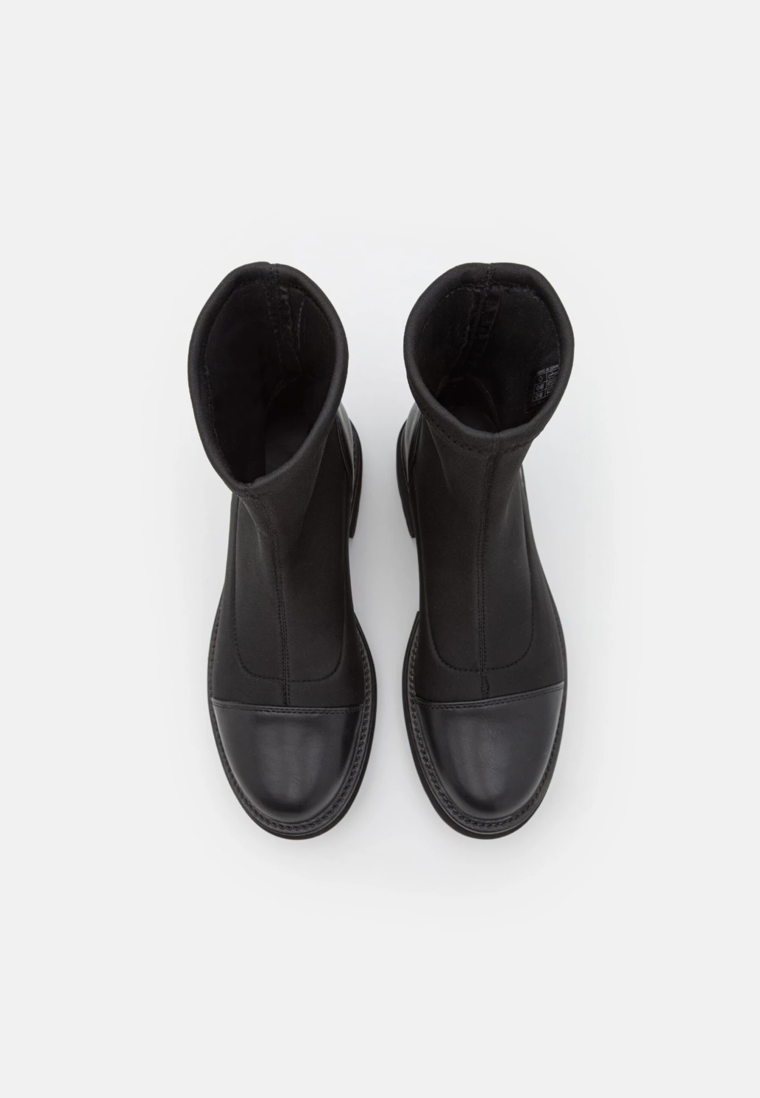 Stivaletti Con PlateauBlack Donna Stivaletti EVC11N02I-Q11 8 Stivaletti Con PlateauBlack Donna Stivaletti EVC11N02I-Q11 - immagine 6