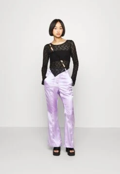 Maglietta A Manica LungaBlack Donna T-shirt E Top EVF21D050-Q11 -Even&Odd eb08cb35da3e4a48a2413847dd9fcfae