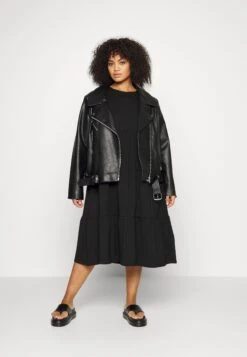 Vestito Di MaglinaBlack Donna Vestiti EVB21C035-Q11 -Even&Odd ebde1f34f22c413fad24e19f2ca14852