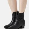 Even&Odd Stivaletti Texani / BikerBlack Donna Stivaletti EV411N0IP-Q11 -Even&Odd ecaa2e4583844fa9a93634c4b9aa136b