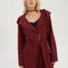 Even&Odd Cappotto CortoDark Red Donna Cappotti EV421U020-G12 -Even&Odd eced9a7aa2c94bc3a83ab447e0ab6ab7
