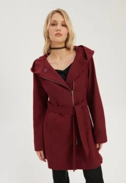Even&Odd Cappotto CortoDark Red Donna Cappotti EV421U020-G12