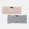 Even&Odd 2 PackParaorecchiePink/Grey Donna Cappelli E Foulard EV451B073-J11 -Even&Odd edb402b554494ed183782a02ae83ef18