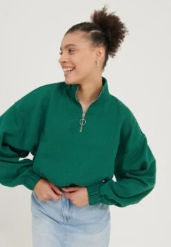 Even&Odd FelpaGreen Donna Felpe EV421J0DC-M11 -Even&Odd ee417e0fdddf4fa0b47b9ffceb202c21