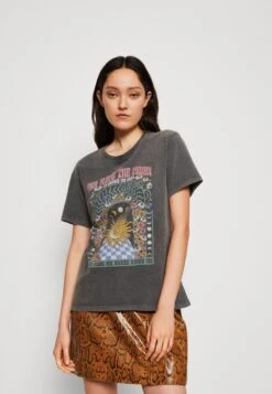 Even&Odd T-Shirt Con StampaBlack Donna T-shirt E Top EV421D215-Q11 -Even&Odd ee75b75ae6c04df1b3e15c9a9c72855c