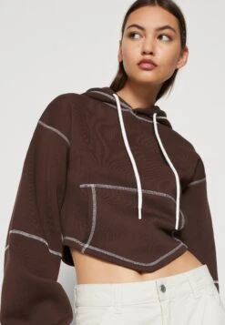 Even&Odd FelpaBrown Donna Felpe EV421J0DP-O11 -Even&Odd ef3c41029676486189cf77ef27596c2c