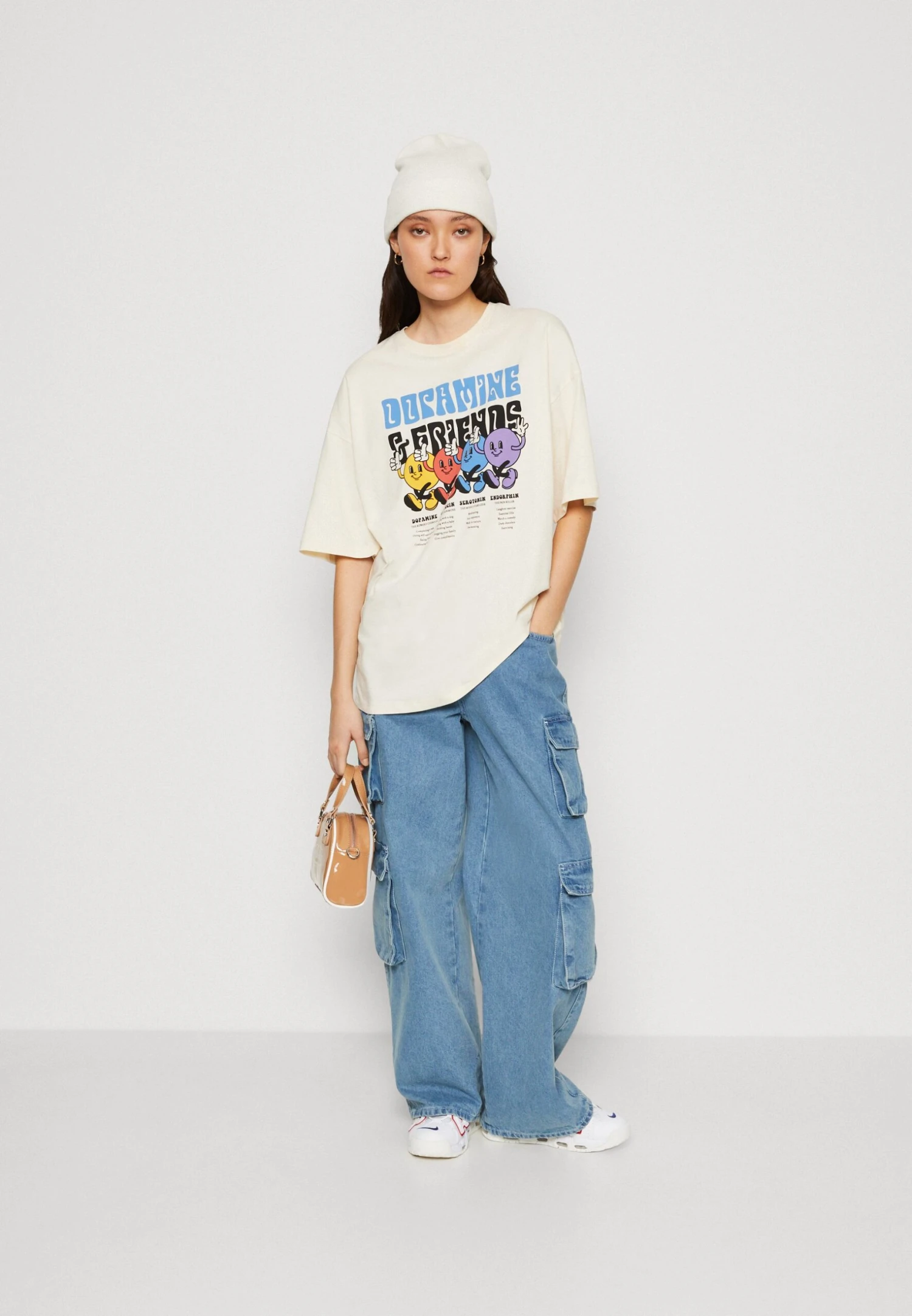 Even&Odd T-Shirt Con StampaWhite Donna T-shirt E Top EV421D219-A11 4 Even&Odd T-Shirt Con StampaWhite Donna T-shirt E Top EV421D219-A11 - immagine 2