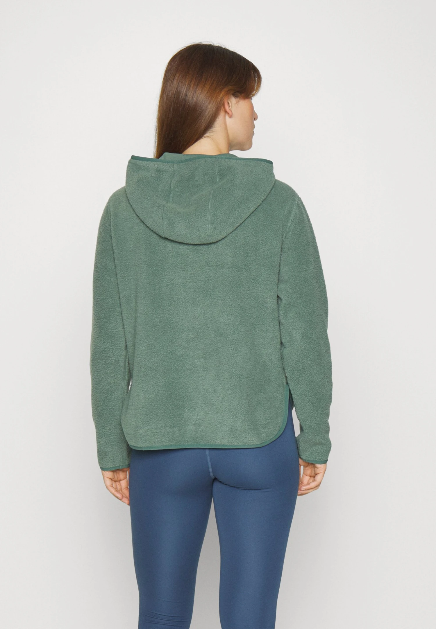 Felpa In PileDark Green Donna Felpe EV941F00S-M11 5 Felpa In PileDark Green Donna Felpe EV941F00S-M11 - immagine 3