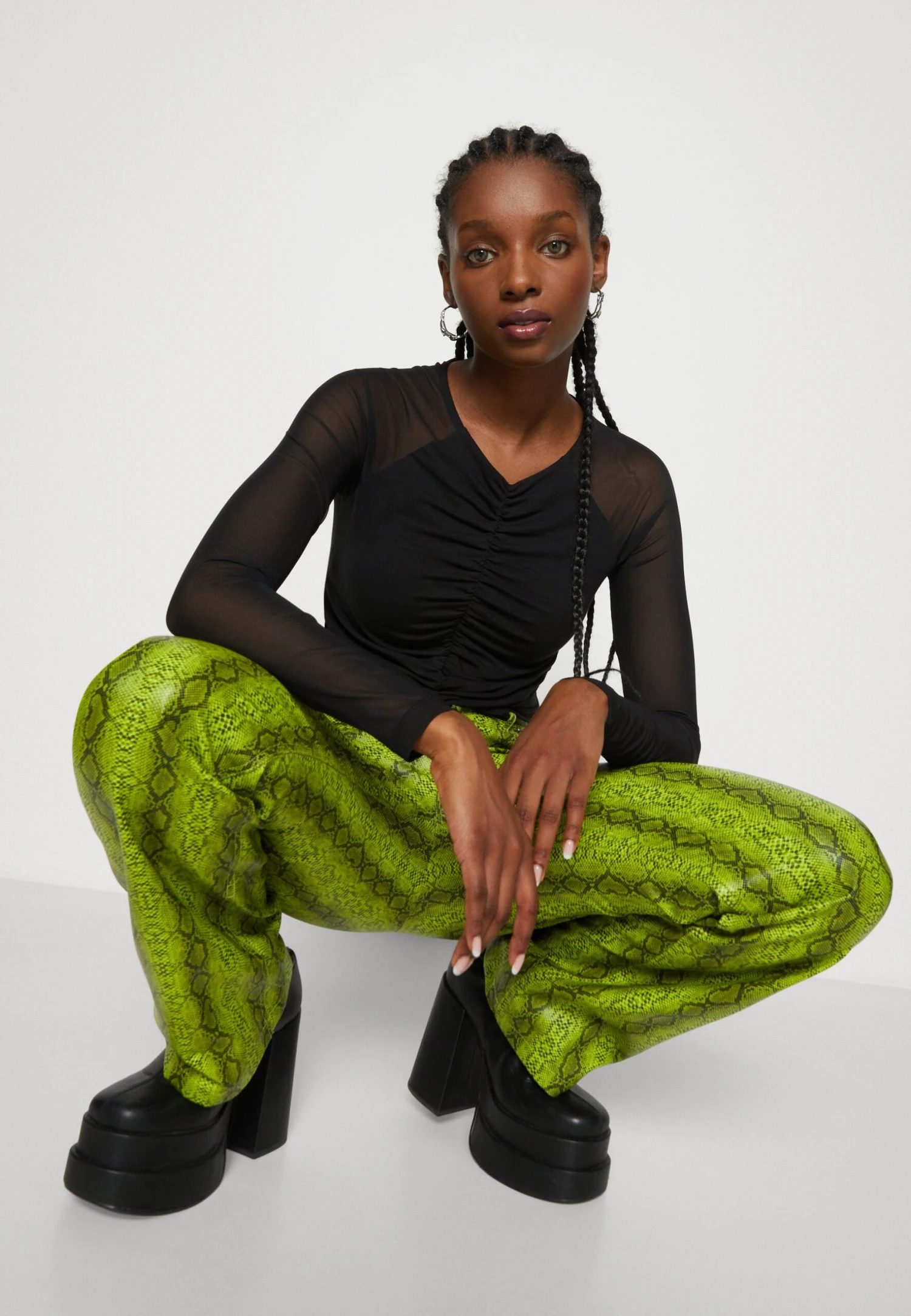 Even&Odd Maglietta A Manica LungaBlack Donna T-shirt E Top EV421D26T-Q11 6 Even&Odd Maglietta A Manica LungaBlack Donna T-shirt E Top EV421D26T-Q11 - immagine 4