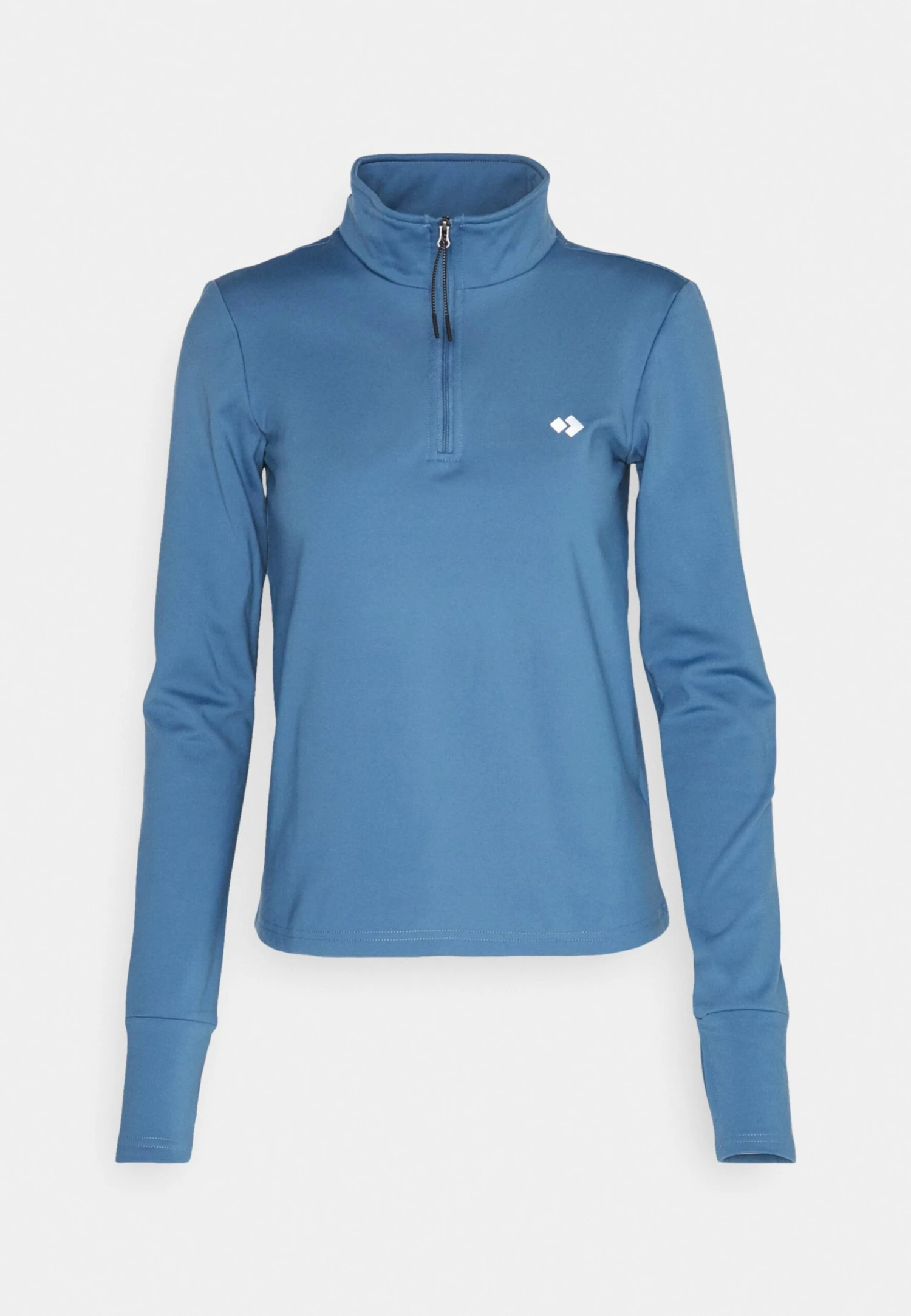 Maglietta A Manica LungaBlue Donna T-shirt E Top EV941D04M-K11 6 Maglietta A Manica LungaBlue Donna T-shirt E Top EV941D04M-K11 - immagine 4