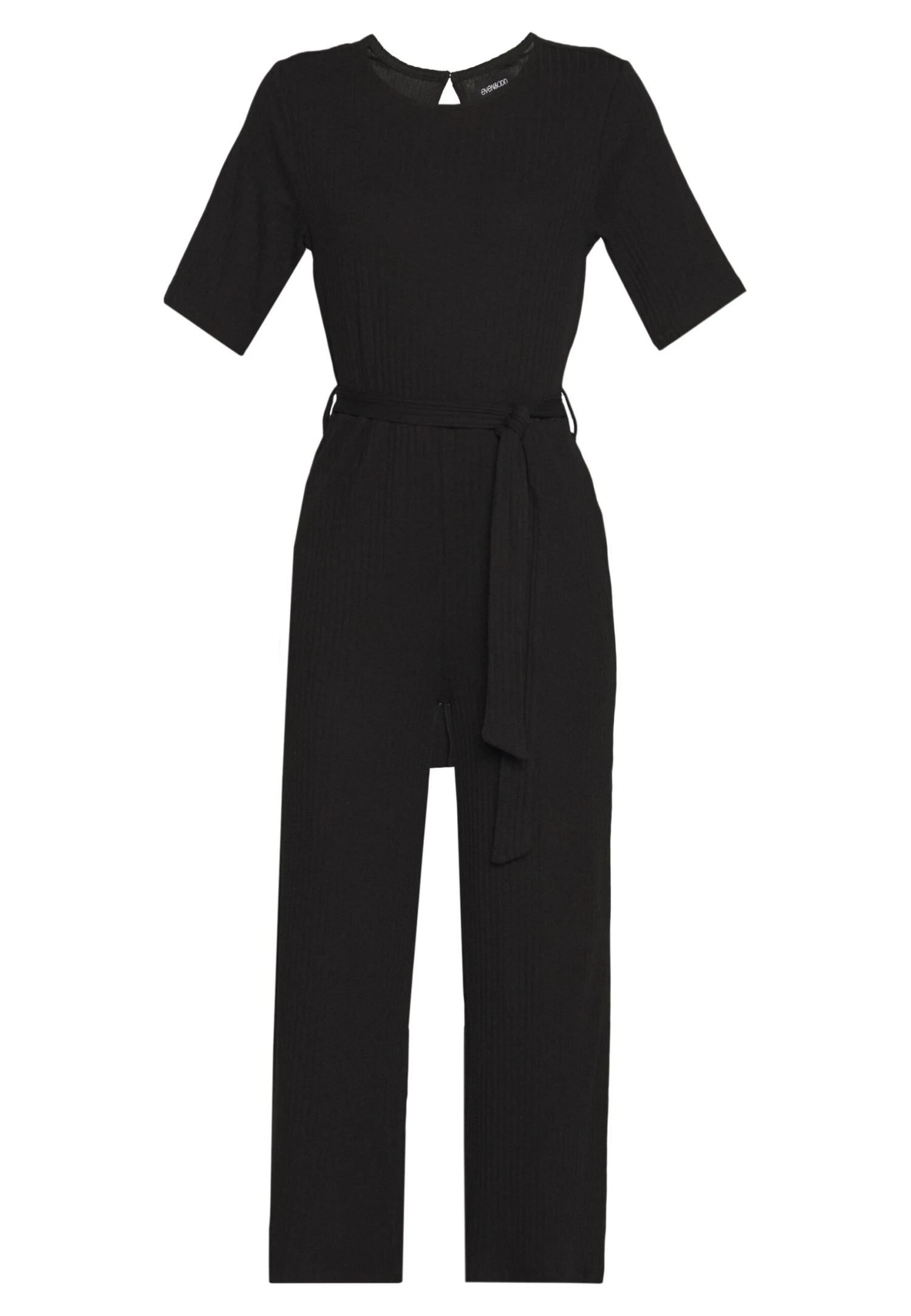 Even&Odd Tuta JumpsuitBlack Donna Tute Jumpsuit EV421T047-Q11 6 Even&Odd Tuta JumpsuitBlack Donna Tute Jumpsuit EV421T047-Q11 - immagine 4