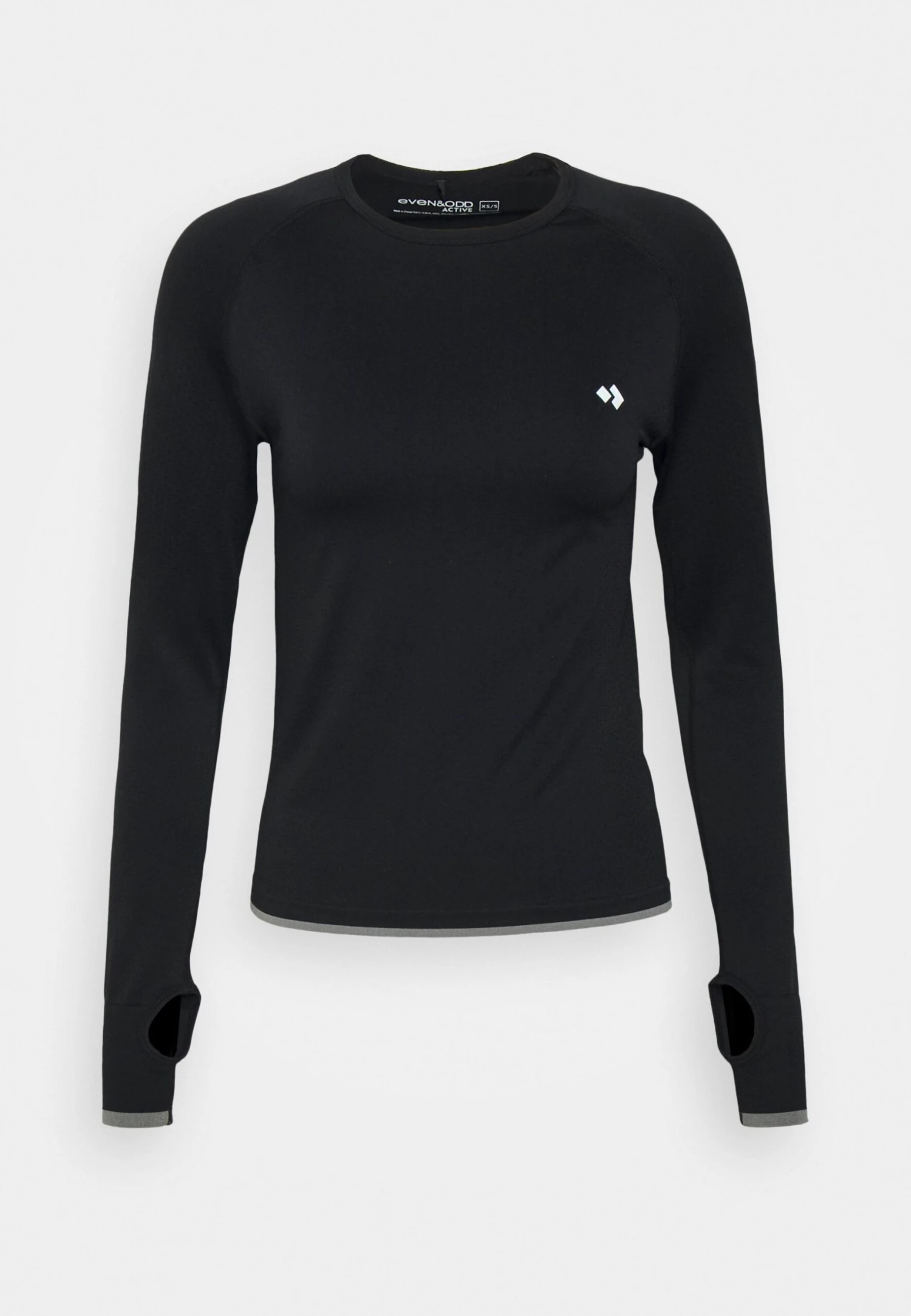 Maglietta A Manica LungaBlack Donna T-shirt E Top EV941D04N-Q11 7 Maglietta A Manica LungaBlack Donna T-shirt E Top EV941D04N-Q11 - immagine 5