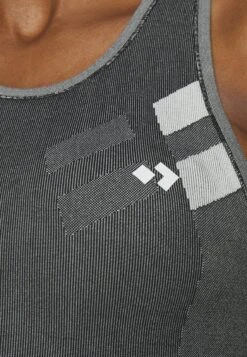 Reggiseno Sportivo Con Sostegno MedioBlack Donna Abbigliamento EV941I01F-Q12 -Even&Odd f6e99496c2364dc49ccaeb7ed6166d5c