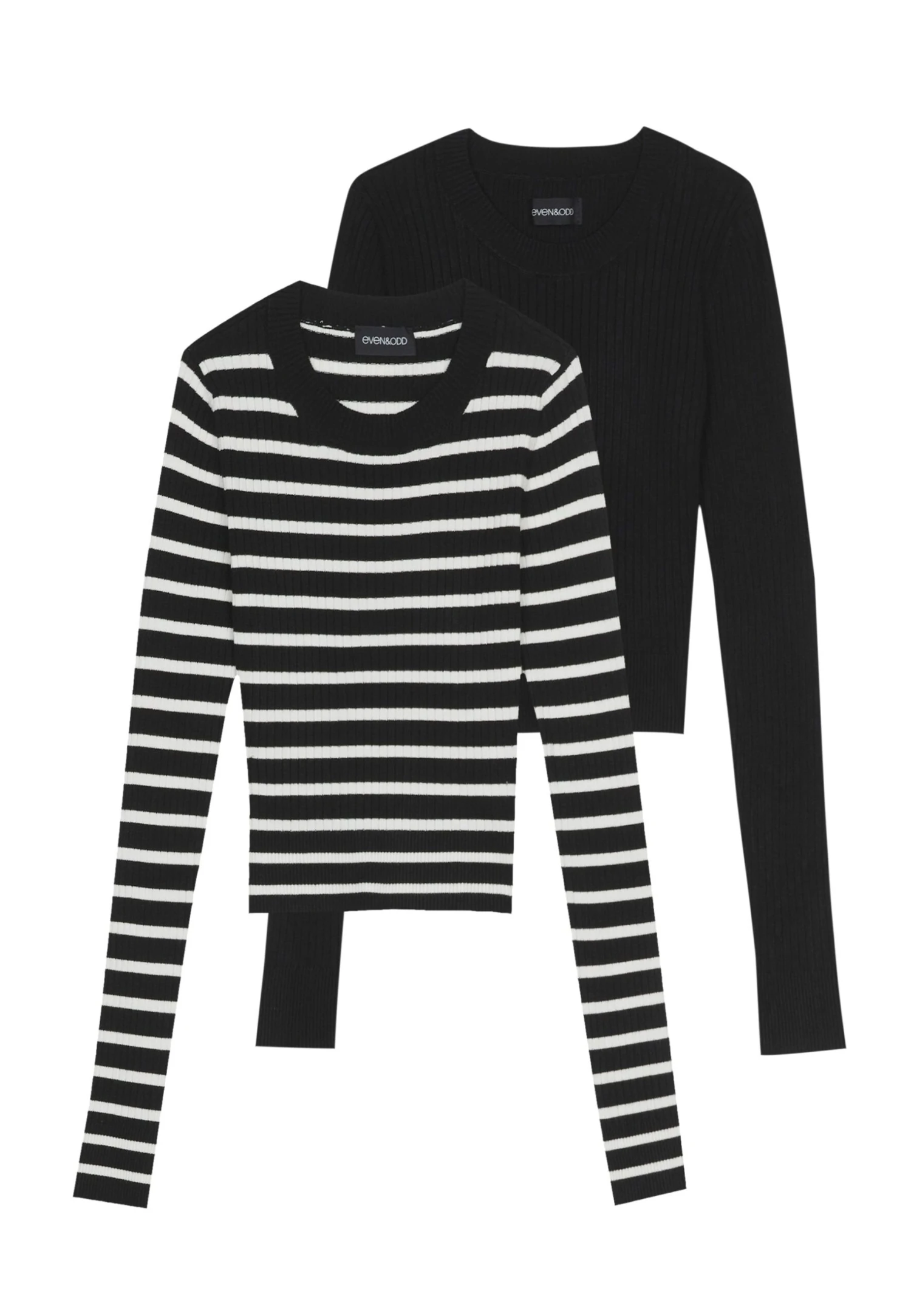 Even&Odd 2 PackMaglioneBlack / Off-White Donna Maglieria EV421I0CK-Q14 7 Even&Odd 2 PackMaglioneBlack / Off-White Donna Maglieria EV421I0CK-Q14 - immagine 5