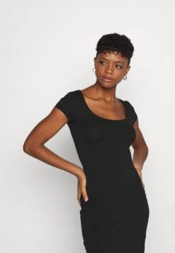 Even&Odd 2 PackVestito Di MaglinaBlack/Mottled Grey Donna Vestiti EV421C131-Q11 -Even&Odd f84175dba441442590b0a8aab8038ed7