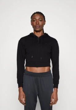 Felpa Con CappuccioBlack Donna Abbigliamento EV941G01B-Q11