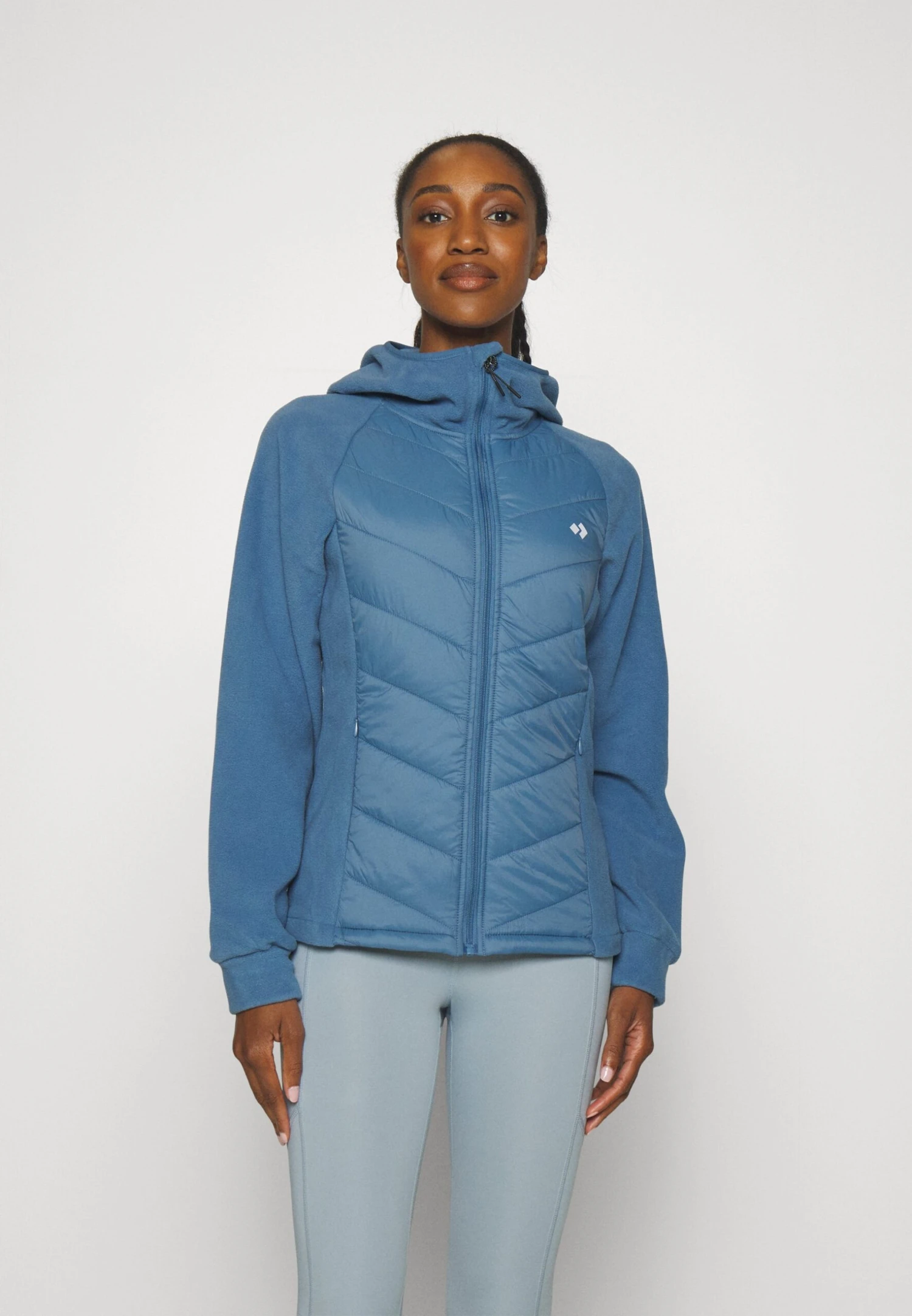 Giacca Da RunningBlue Donna Abbigliamento EV941F00G-K11 3 Giacca Da RunningBlue Donna Abbigliamento EV941F00G-K11