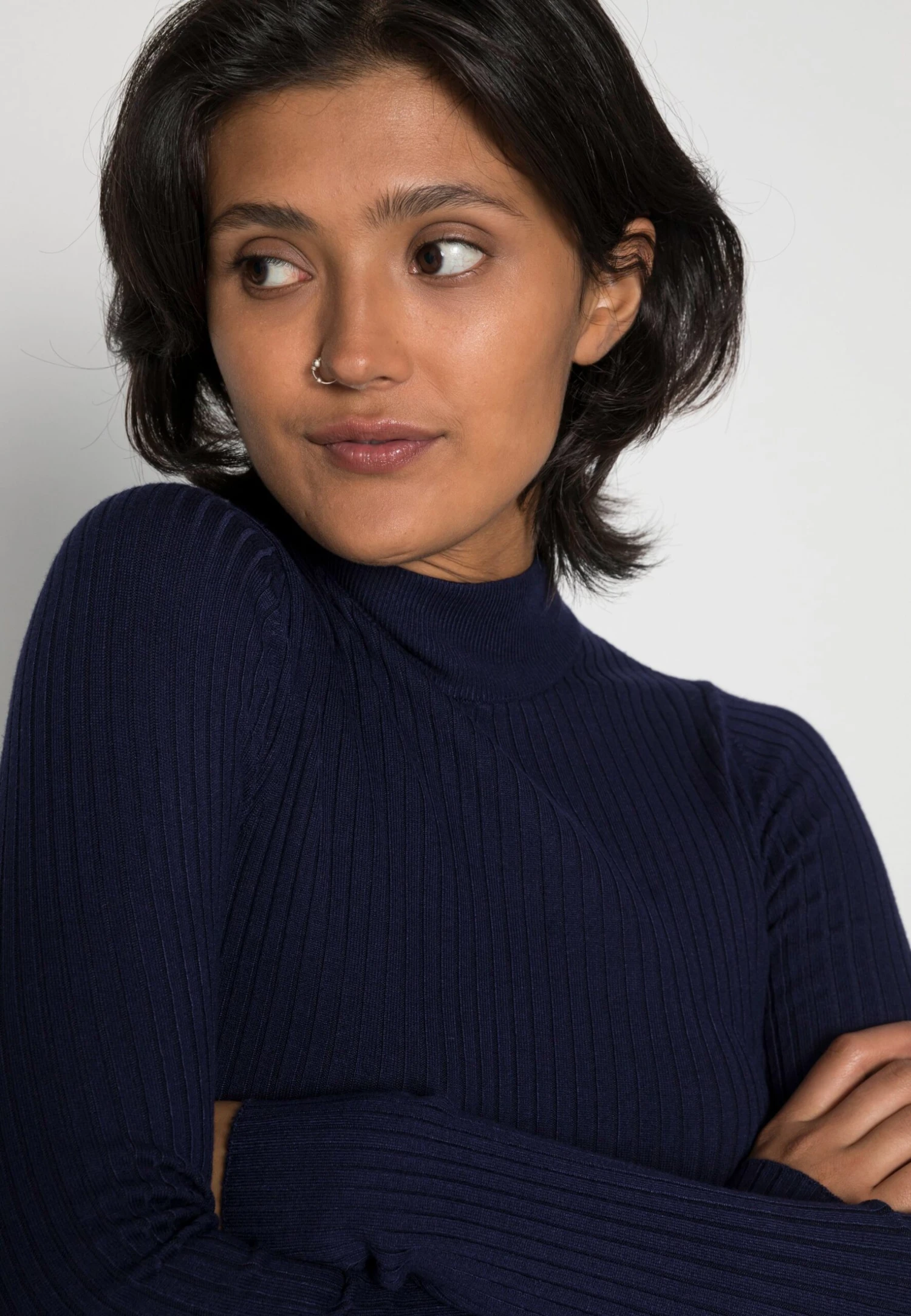 Even&Odd MaglioneDark Blue Donna Maglieria EV421I0AK-K14 7 Even&Odd MaglioneDark Blue Donna Maglieria EV421I0AK-K14 - immagine 5