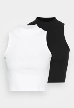 Even&Odd 2 PackTopBlack/White Donna T-shirt E Top EV421D1WY-Q11 -Even&Odd fb4691c0f86f46be82e536c4db6d7591