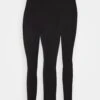 Even&Odd High Waisted Leggings 2 Pack- Leggings - Black 1 Even&Odd High Waisted Leggings 2 Pack- Leggings - Black -Even&Odd fc11ce3f874e4fdf819cb6a353b4fac6