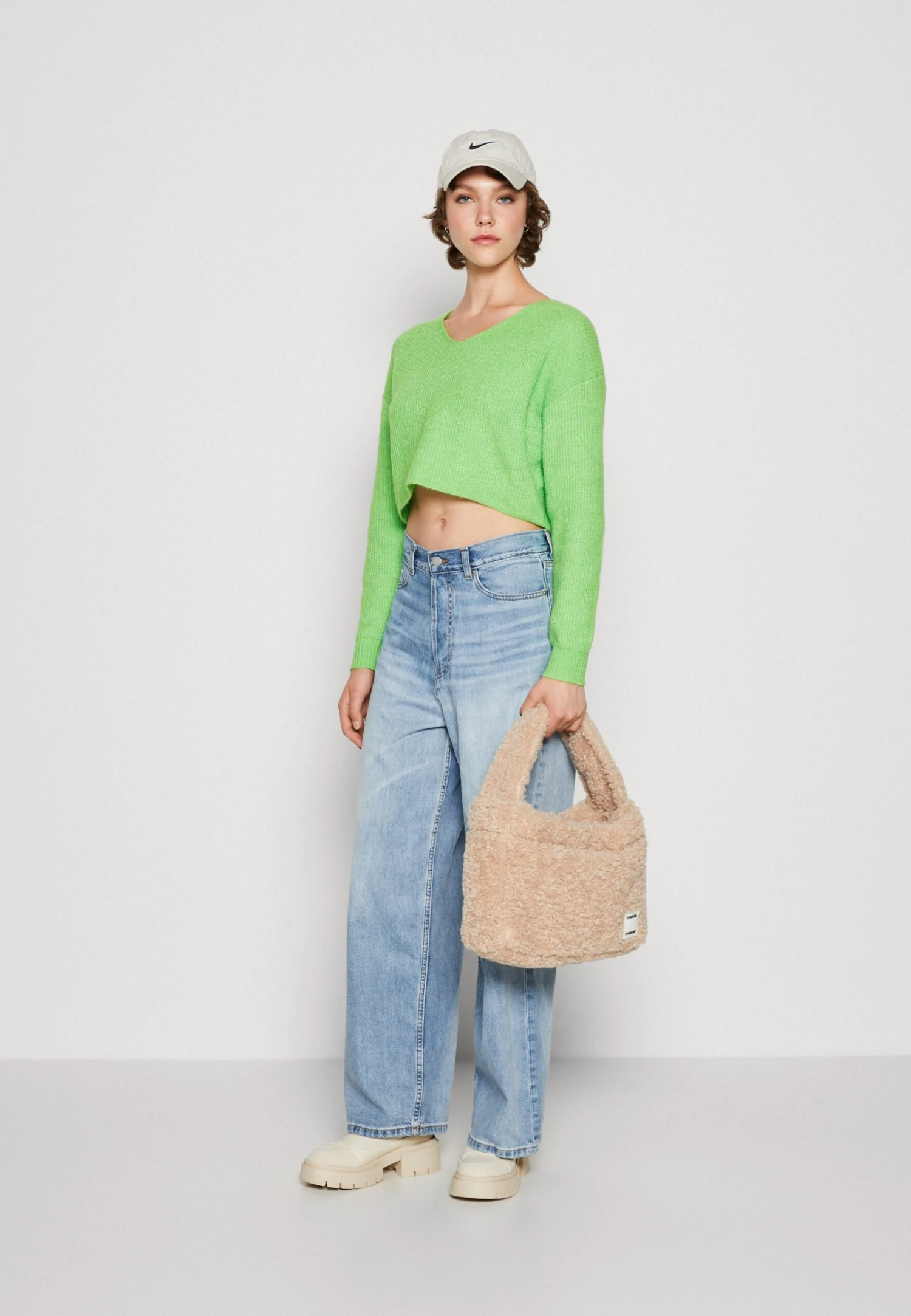 Even&Odd MaglioneGreen Donna Maglieria EV421I0DJ-M12 4 Even&Odd MaglioneGreen Donna Maglieria EV421I0DJ-M12 - immagine 2