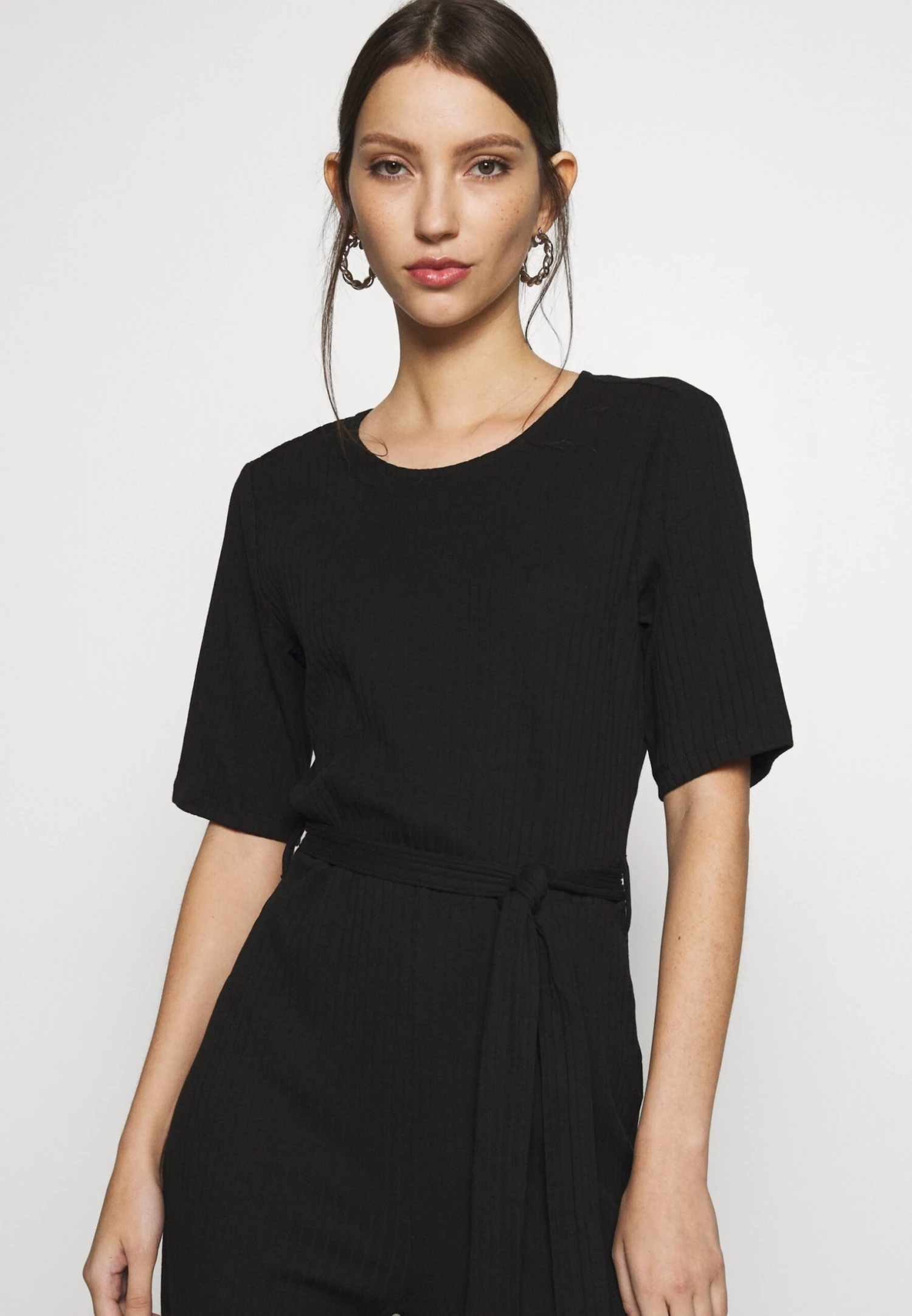 Even&Odd Tuta JumpsuitBlack Donna Tute Jumpsuit EV421T047-Q11 7 Even&Odd Tuta JumpsuitBlack Donna Tute Jumpsuit EV421T047-Q11 - immagine 5