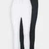 Even&Odd 2Er PackSlim Fit JoggersPantaloni SportiviBlack/ White Donna Pantaloni EV421A08U-Q11