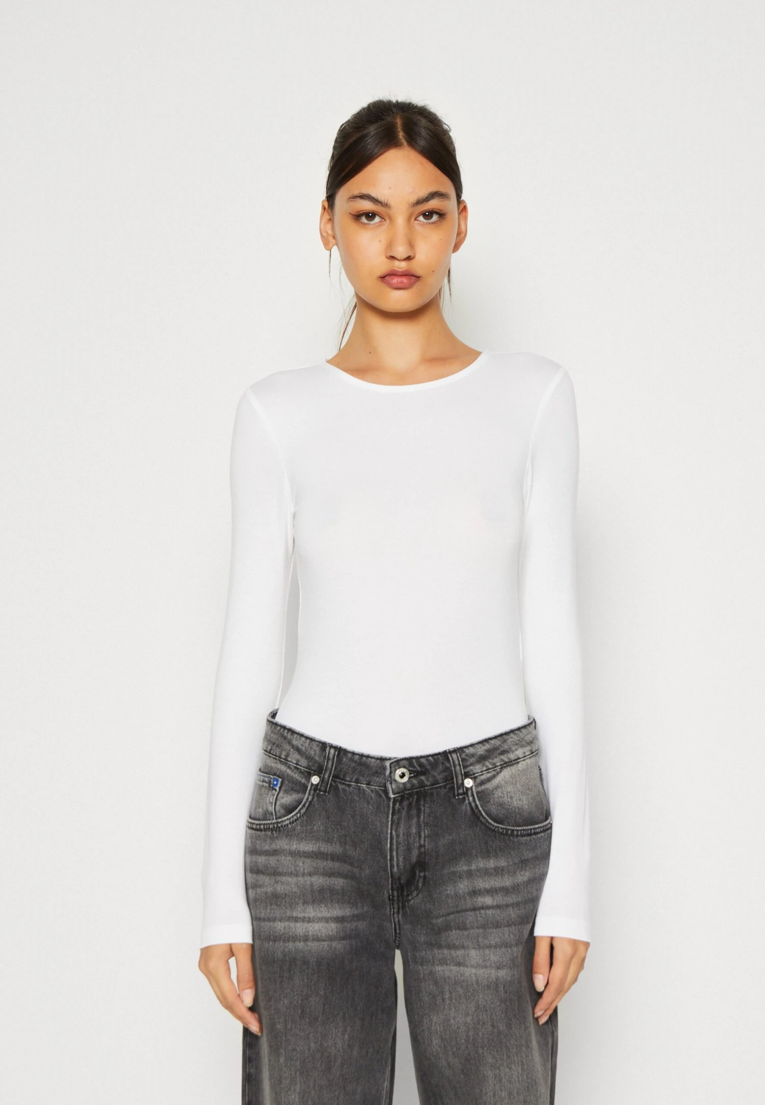 Even&Odd 2 PackMaglietta A Manica LungaBlack/White Donna T-shirt E Top EV421D19Z-Q11 4 Even&Odd 2 PackMaglietta A Manica LungaBlack/White Donna T-shirt E Top EV421D19Z-Q11 - immagine 2