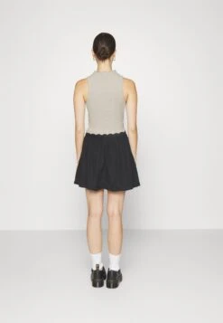 2 PackTopBlack/Beige Donna T-shirt E Top EVF21D04Z-Q11 -Even&Odd fee0805b2e3e430585d9fb2603d510ed