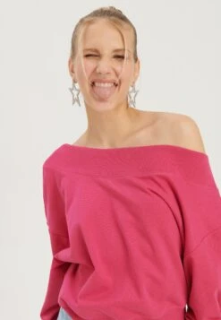 Even&Odd FelpaPink Donna Felpe EV421J0DO-J11 11 Even&Odd FelpaPink Donna Felpe EV421J0DO-J11 -Even&Odd ff140eb7d2f5439d895a82da383667a9